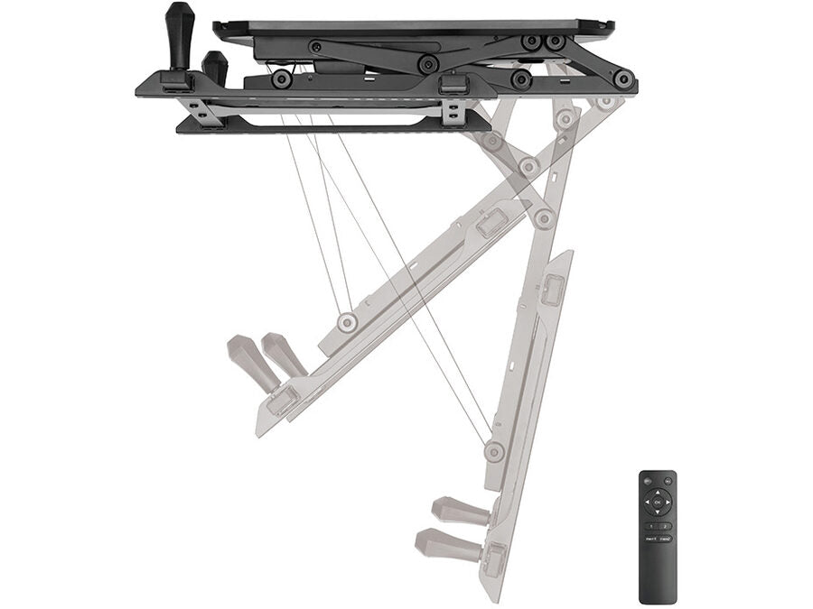 Elektrisk TV loftbeslag - 32-70" inkl. remote, 35kg