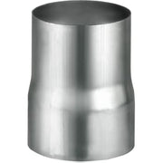 VMZINC overgangsmuffe til svejst rør, ZINC NATUR - 76 mm
