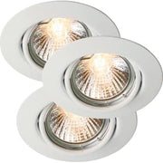Downlight Triton 230V 3-Kit kipbar hvid