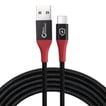 Safe Charge USB-A til C Data Blocker kabel 1.5m