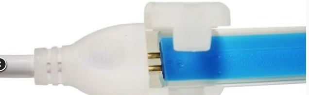 5 m. vandtæt LED strip (Type X) - 230V, IP67 6000K