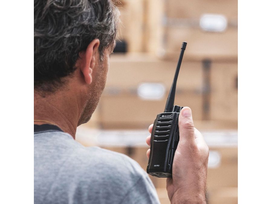 G10 PRO - PMR446 radio, 32 kanaler