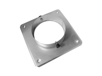 Roterende skorstenshætte - Ø200mm, Rustfri stål