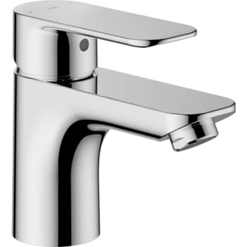 Oras Linea håndvaskarmatur, 101 mm tud, krom