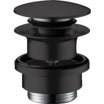 Hansgrohe push-open BV 1 1/4", mat sort