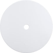 E-Line Dæksel til lampeudtag Ø80 mm, hvid