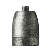 Porcelænsfatning P7 E27 Keramik Galvaniseret