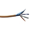 Signalkabel PTS-HF 2x2x0,6 brun CTS UV afmåling