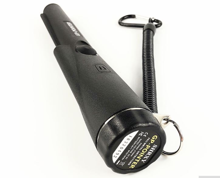 Håndholdt metaldetektor - GP-pointer, Sort