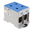 OTL-isoleret universal klemme aluminium/kobber 2*(35-240) mm2 blå