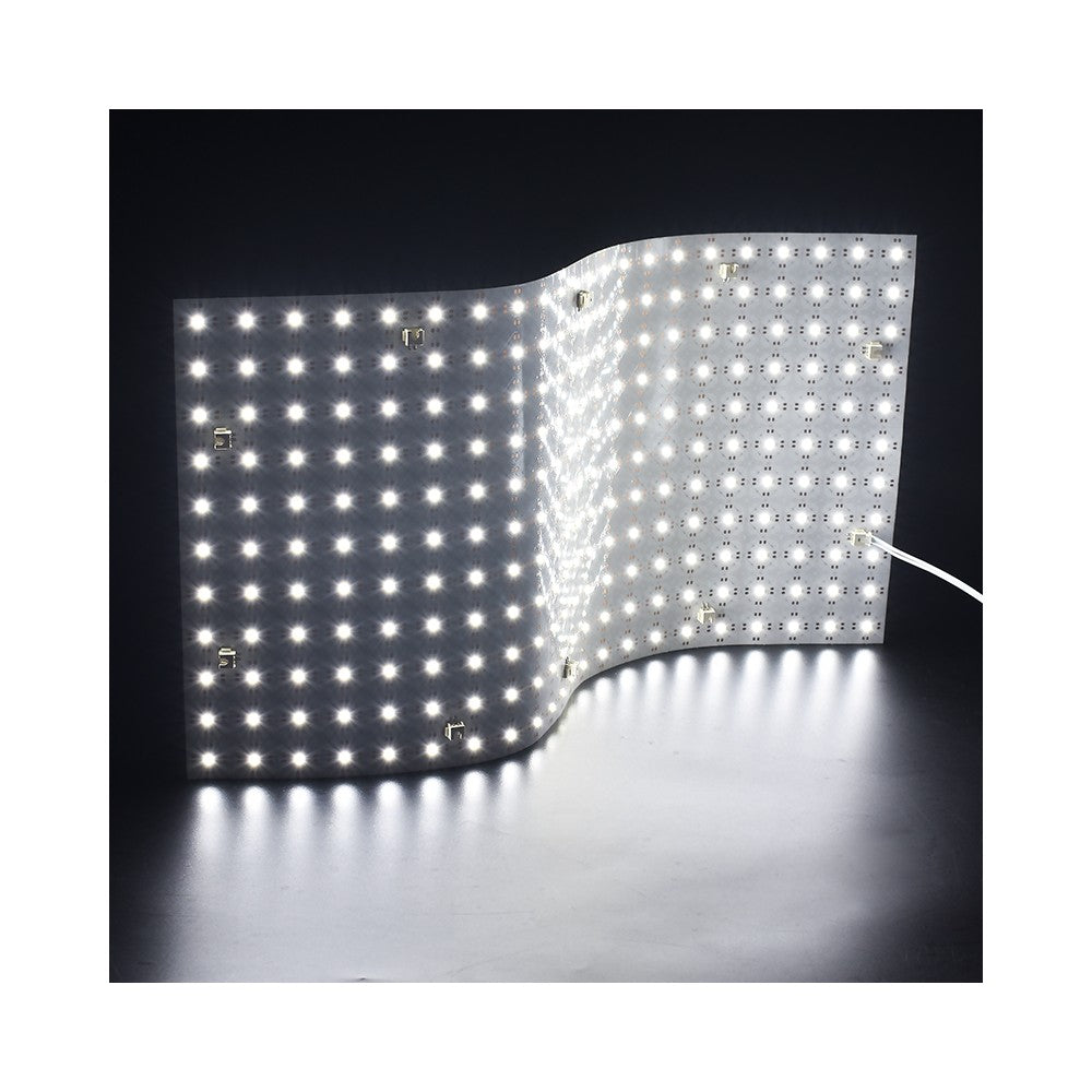 49x24 foldbar LED ark RA94 - 29W, IP20, 24V - 29W/meter, 2700lm/meter