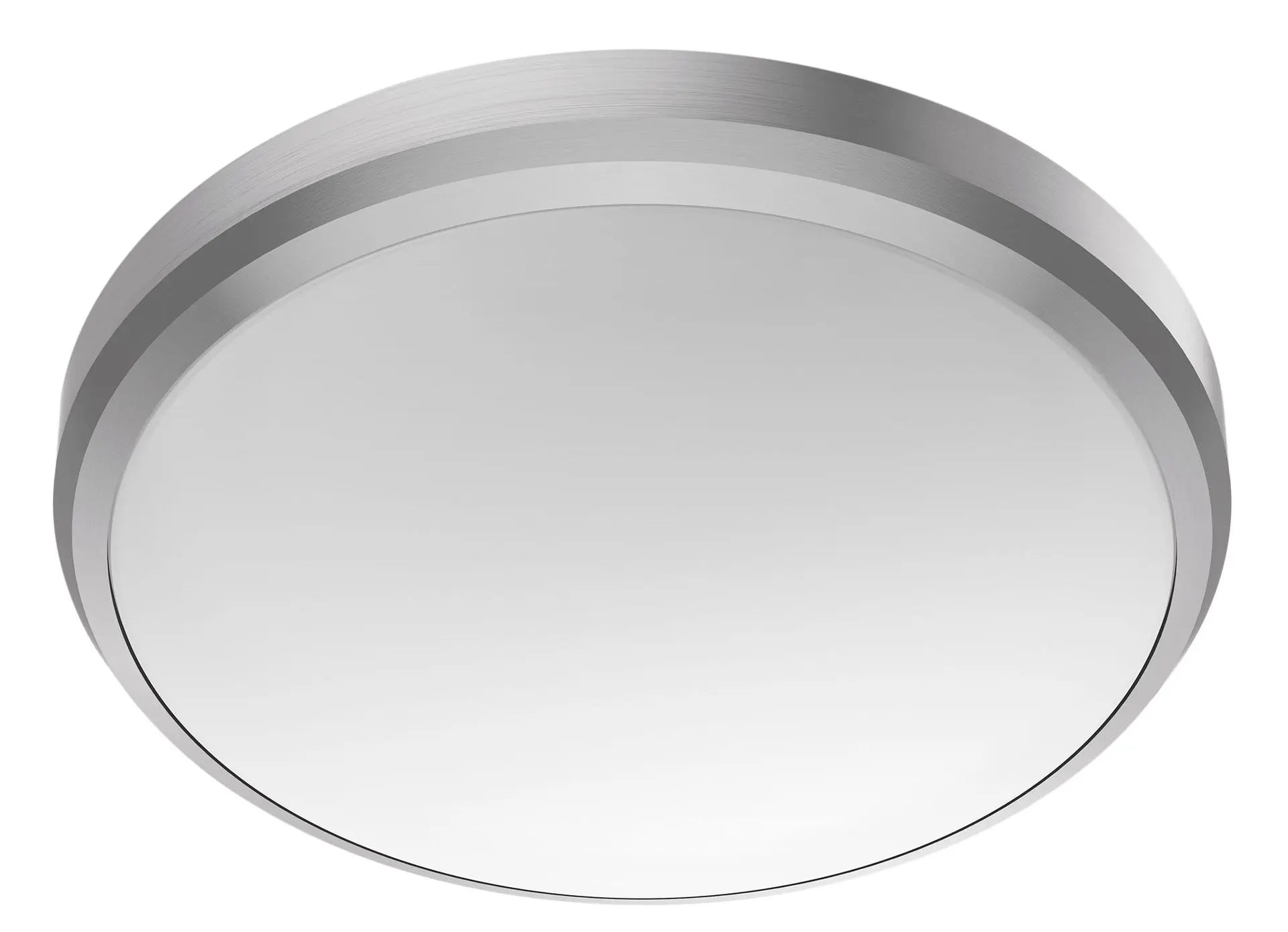Doris Ceiling 6W 27K Nickel IP54 HV