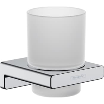 Hansgrohe AddStoris tandglas, krom