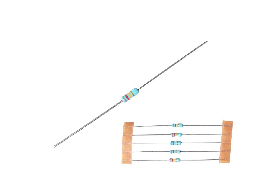 Metalfilmmodstand - 820ohm / 0,4W (5%)