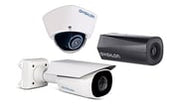 2MP (1080p) Dome kamera indendørs 3.3-9 mm H5A