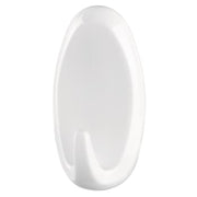 Powerstrips® krog oval 2kg / 2pak hvid