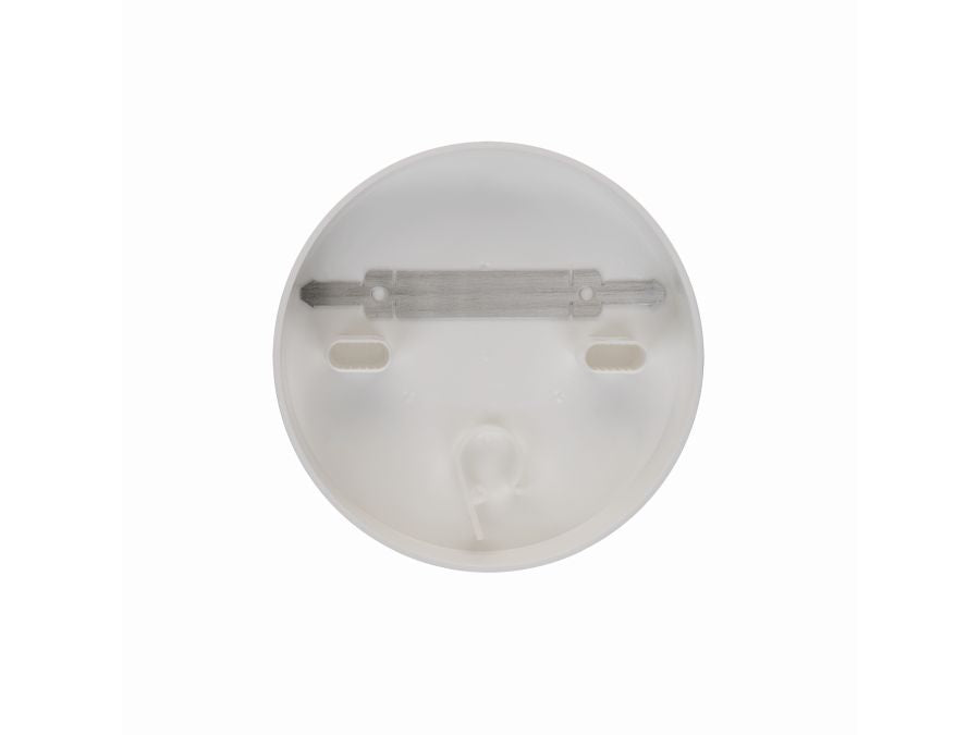 Blænddæksel/baldakin - Ø120mm, Hvid (1-4 ledninger)