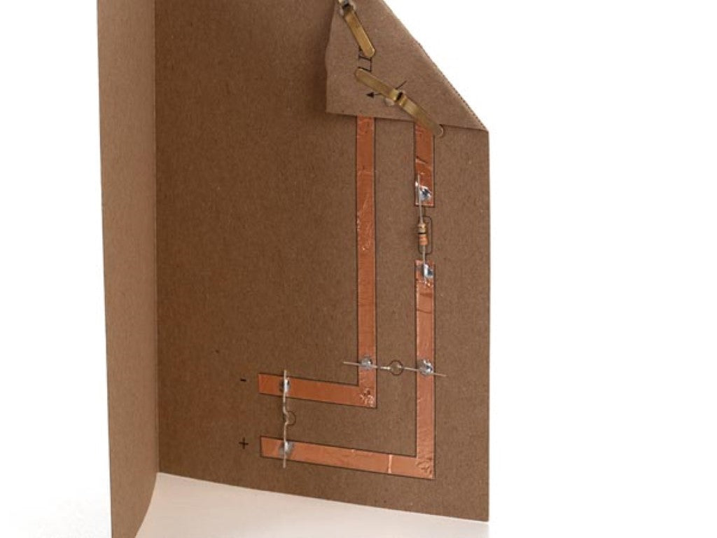 TAPE-O-TRONICS LED elektronik-kit (til børn)