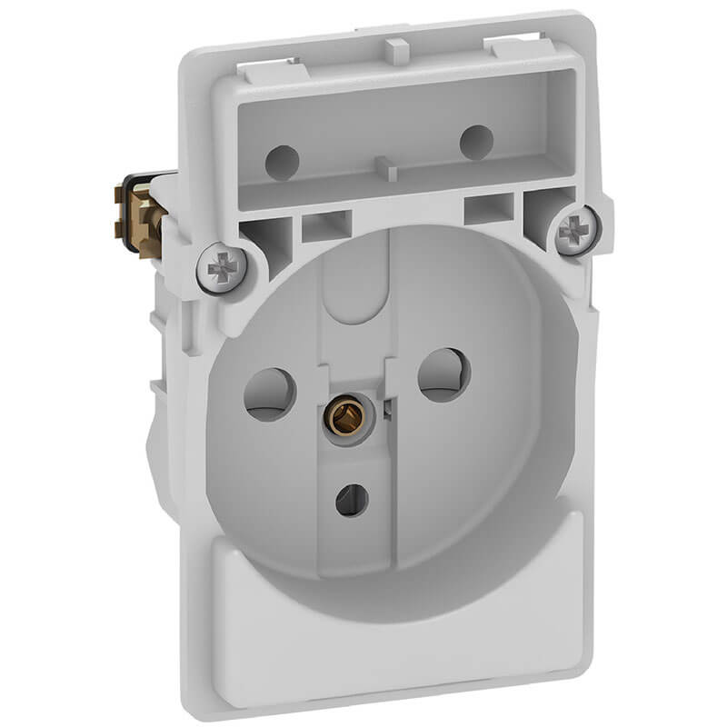 Fuga stikk. 2-pol med pindjord 1½m uden afdækning