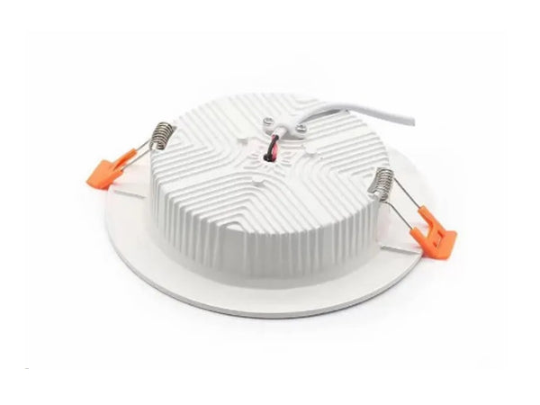LED downlight, hvid - 12V 3W, Varm hvid (Ø70mm)