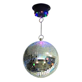 Spejlkugle Ø 20 cm, loftlampe med diodemotor, 230V