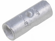 Krimp samlemuffe - Uisoleret, fortinnet, 0,3-1,4mm² (1 stk.)