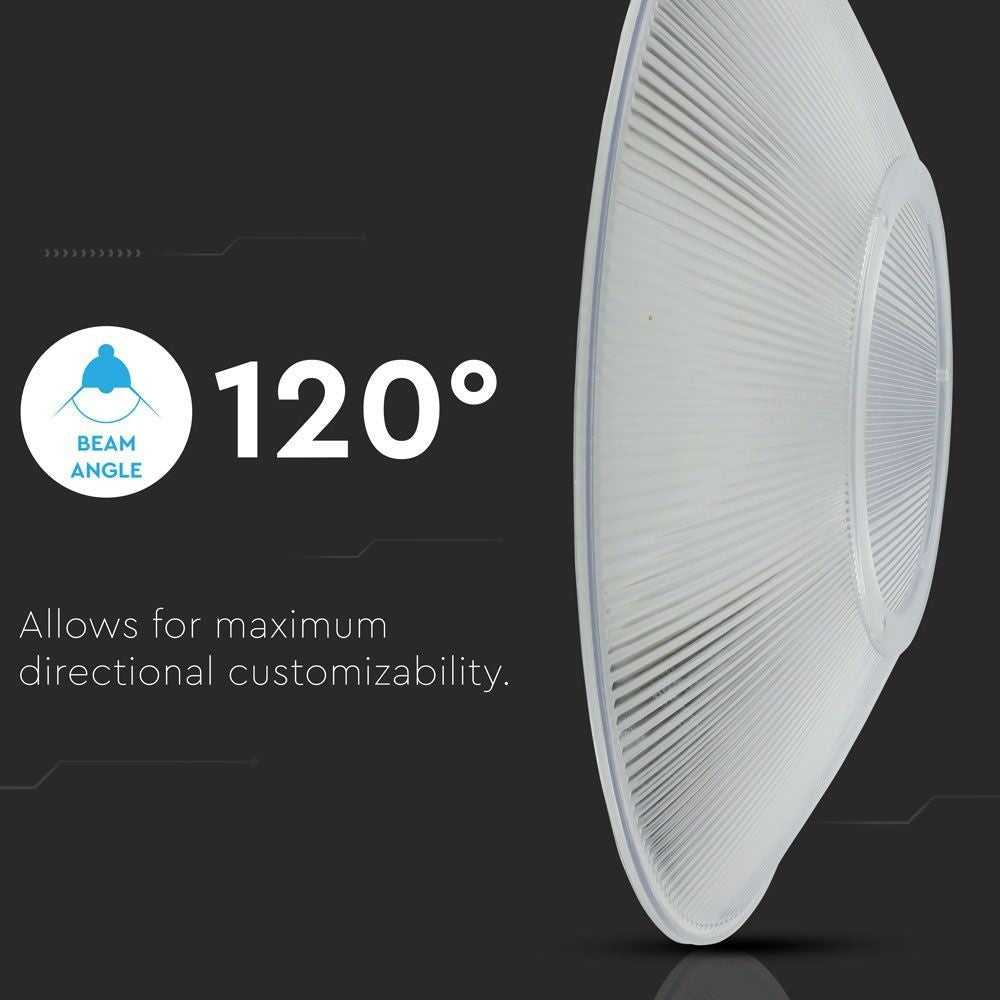 V-Tac High Bay Reflektor - 120 graders spredning - Restsalg