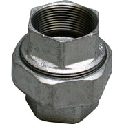 1.1/2" Galvaniseret union muffe/muffe