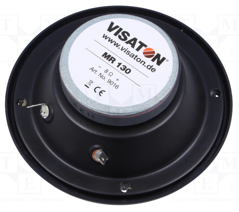 Mellemtone højttalerenhed - 80W 8ohm, 102x102x41mm