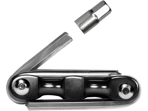 9-i-1 cykel-multiværktøj - Foldbar