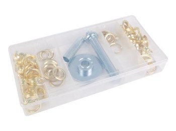 Øjering-sortiment - 103 dele