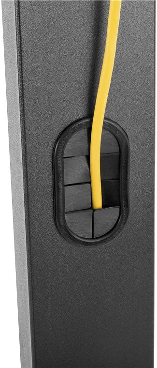 TV gulvstand - 37-70" ±35° Sort (maks. 40kg)