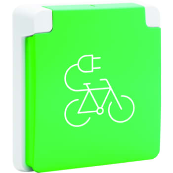 HYDRO STIKK. MED SYMBOL, HVID