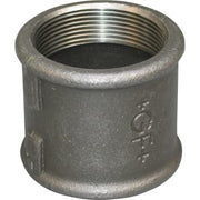 3/8" Sort randmuffe