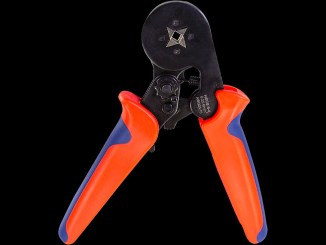 Krimptang sæt inkl. tyller - 0,25-6mm² (1200 stk.)