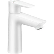 Hansgrohe Talis E 110 håndvaskarmatur med løft-op BV, mat hvid