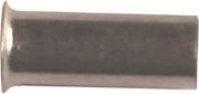 UISO. TERMINALRØR B2,5-10ET 2,5MM² L10