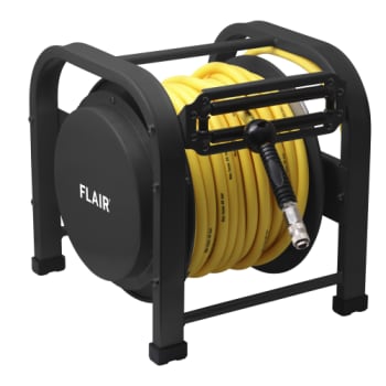 Flair slangeopruller med 30 m FLEX trykluftslange