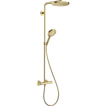 Hansgrohe Raindance Select S 240 PowderRain showerpipe, messing