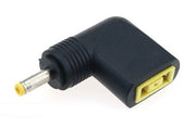 Lenovo adapter stik - Flad Lenovo til rund 4,0x1,7mm hun