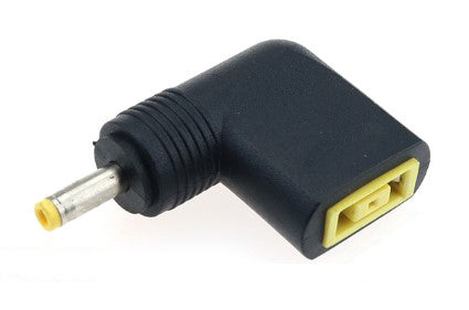 Lenovo adapter stik - Flad Lenovo til rund 4,0x1,7mm hun