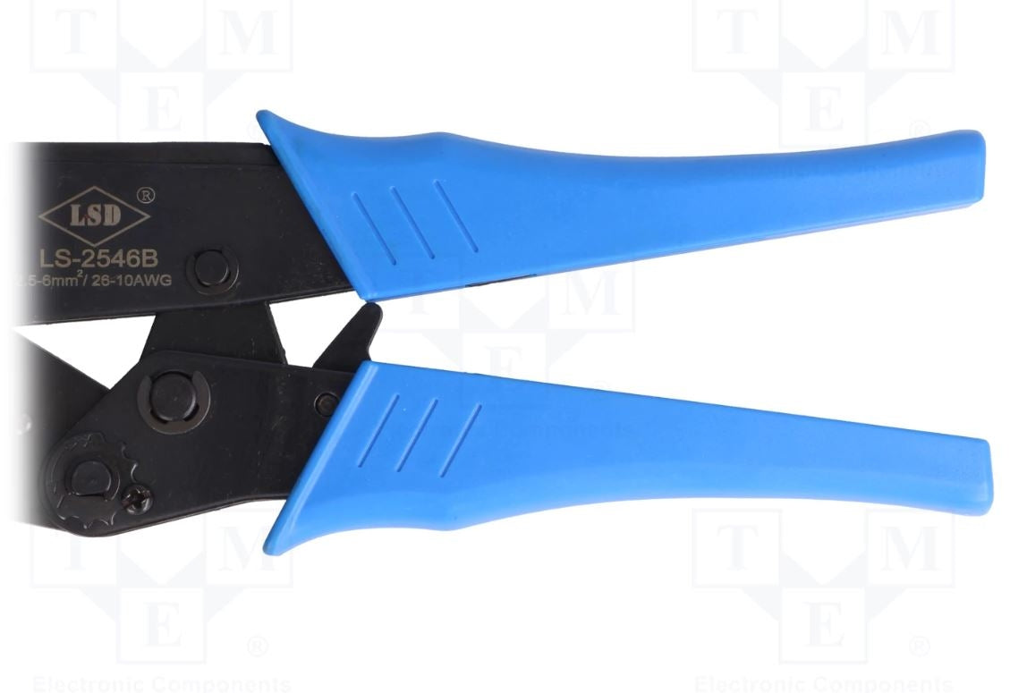 Krimptang til solcelle kabelstik - 14-10AWG (2,5-6mm²)