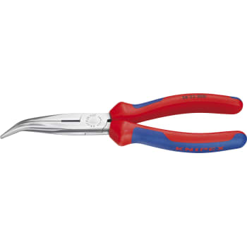KNIPEX spidstang med skær, 40˚, 200 mm