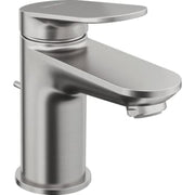 Duravit Wave håndvaskarmatur S, med løft op ventil, stål