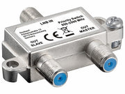 SAT master/slave switch - 1 sat til 2 modtagere