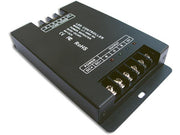 RGB LED strøm repeater m. PWM, 12/24V, 3 x 8A