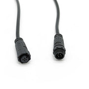 Forlængerkabel til RGB saunalys - 2 meter, 24V, IP68