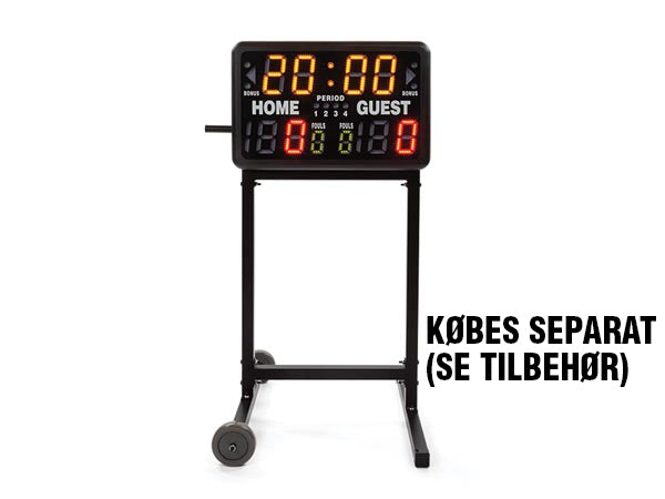 Elektronisk resultattavle med timer - PnP, 8 tilstande