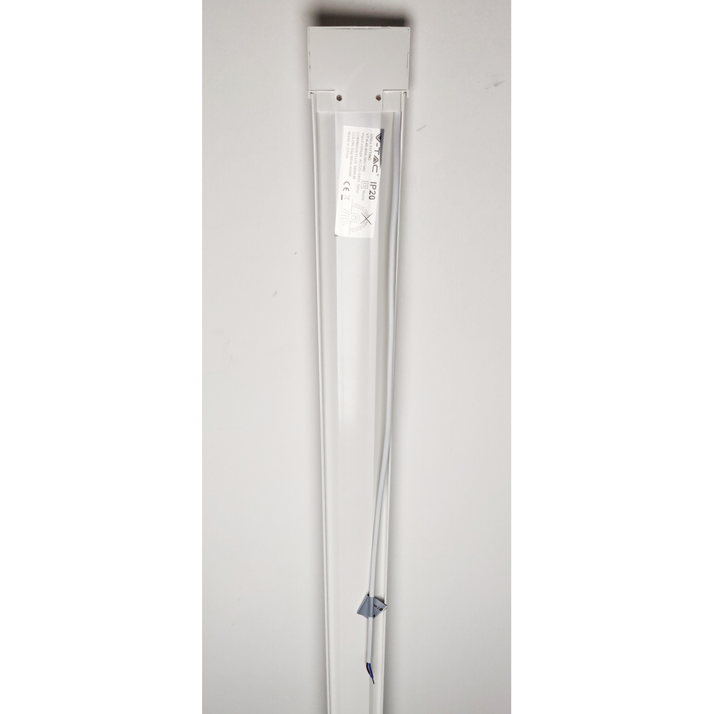 V-Tac 50W LED armatur - Samsung chip, 150 cm, 230V, 6000lm, RA80, 5 års garanti