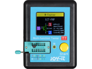 LCR-T7 multi-komponenttester - TFT, inkl. prober, Sort